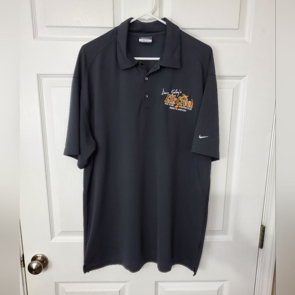 Men's Nike Golf "Dave Kelley's Elk Creek Hunt Club" Shirt